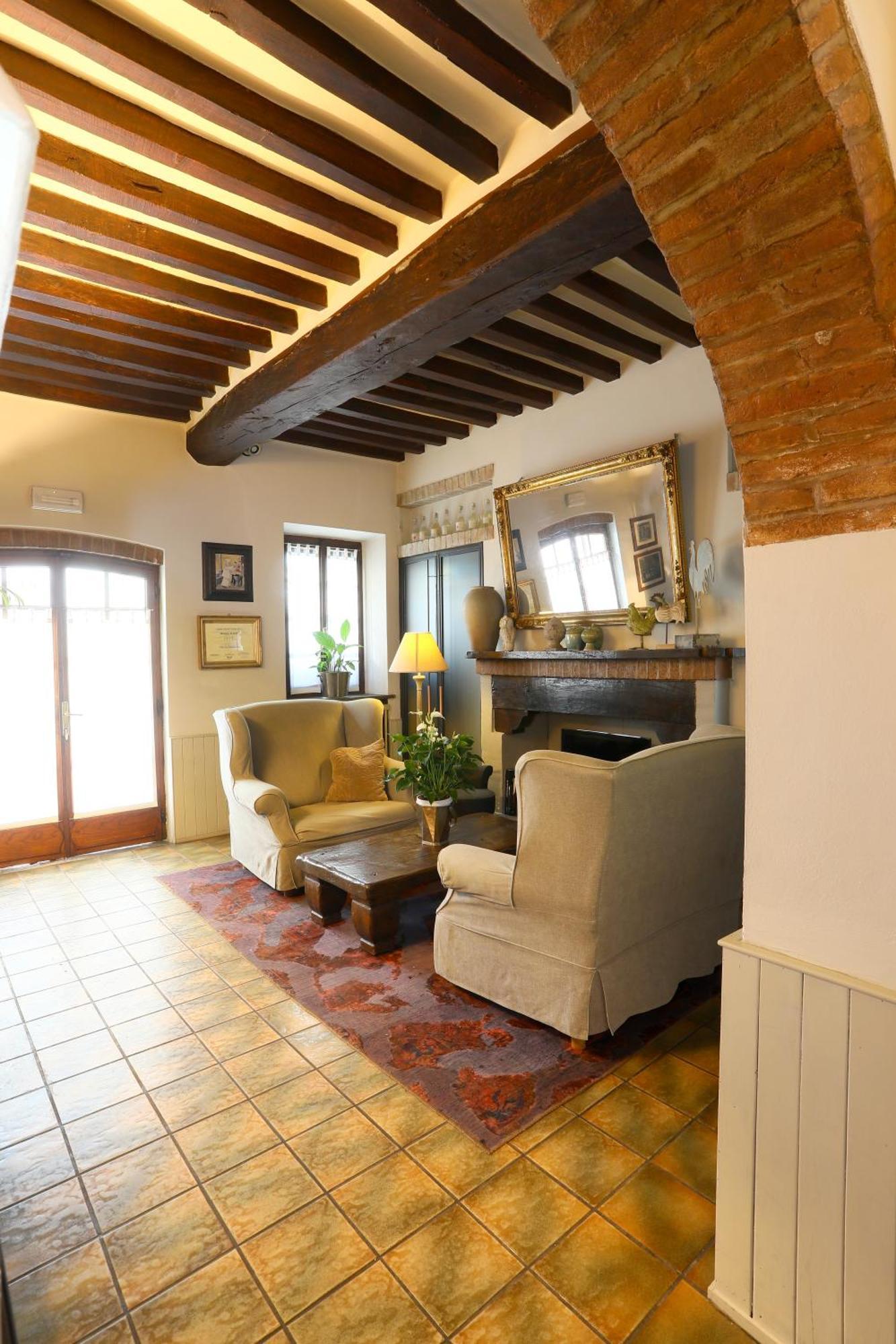 Locanda Stella D'Oro Soragna Exterior foto