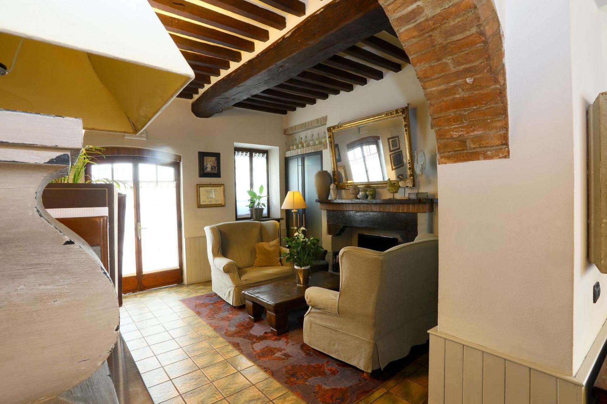 Locanda Stella D'Oro Soragna Exterior foto